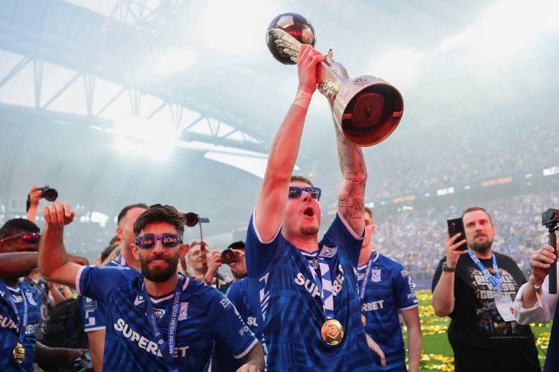 Football. PKO BP Ekstraklasa. Lech Poznan - Wisla Plock. 23.05.2026