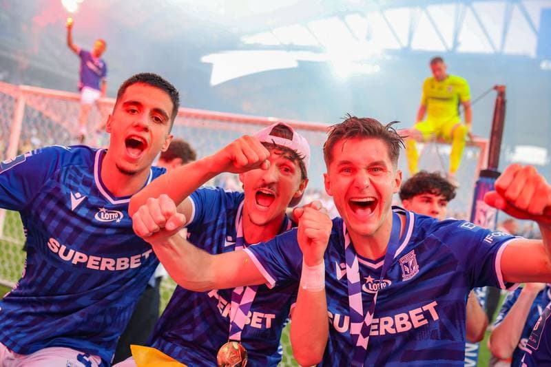 Football. PKO BP Ekstraklasa. Lech Poznan - Wisla Plock. 23.05.2026
