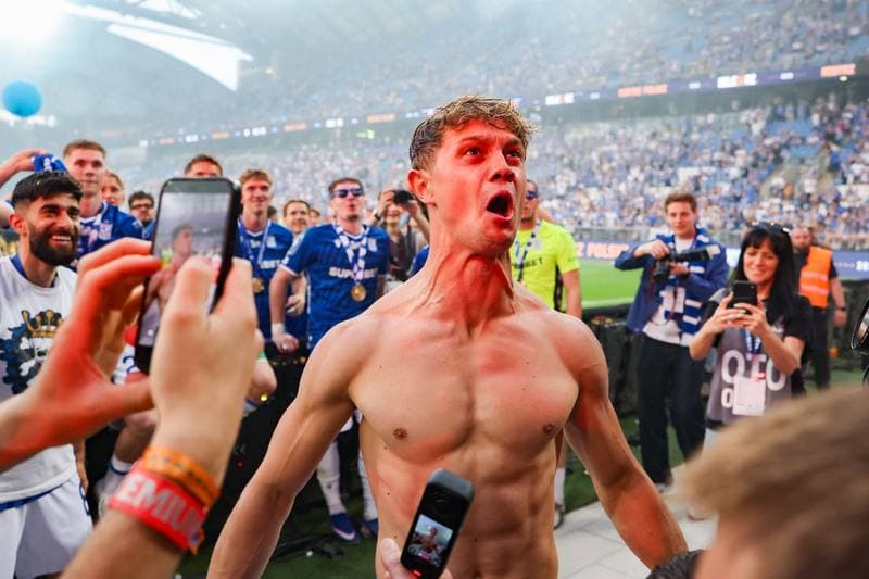 Football. PKO BP Ekstraklasa. Lech Poznan - Wisla Plock. 23.05.2026