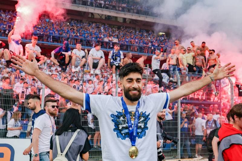 Football. PKO BP Ekstraklasa. Lech Poznan - Wisla Plock. 23.05.2026