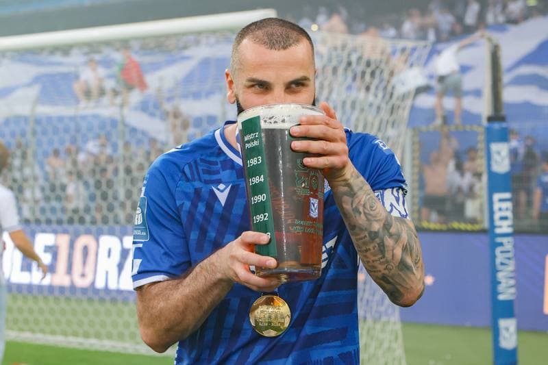 Football. PKO BP Ekstraklasa. Lech Poznan - Wisla Plock. 23.05.2026