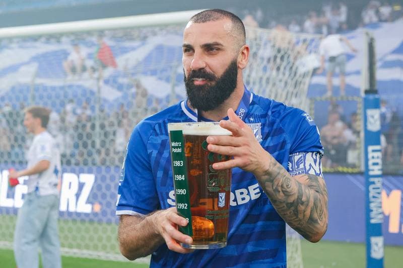 Football. PKO BP Ekstraklasa. Lech Poznan - Wisla Plock. 23.05.2026