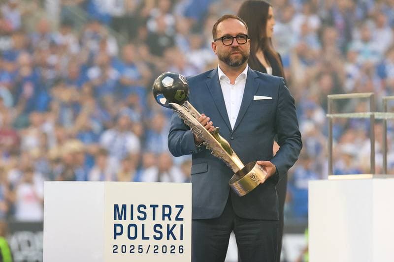 Football. PKO BP Ekstraklasa. Lech Poznan - Wisla Plock. 23.05.2026