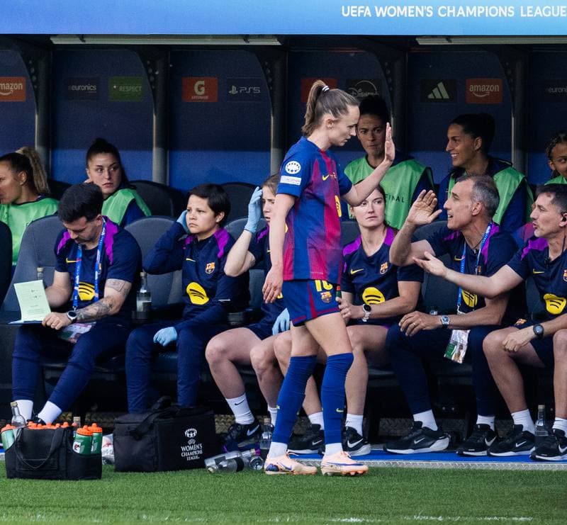 Football. UEFA Women's Champions League Final. Barcelona - Lyon. 23.05.2026