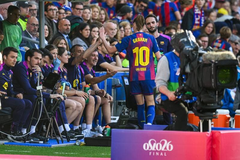 Football. UEFA Women's Champions League Final. Barcelona - Lyon. 23.05.2026