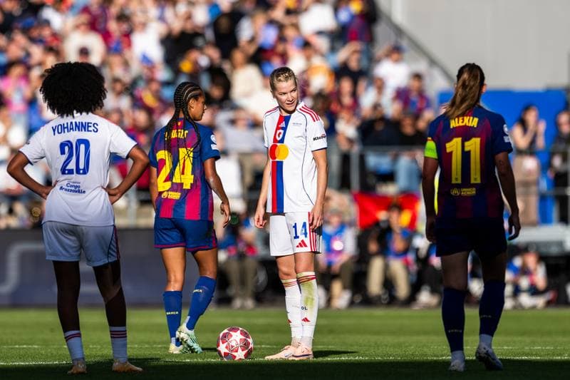 Football. UEFA Women's Champions League Final. Barcelona - Lyon. 23.05.2026