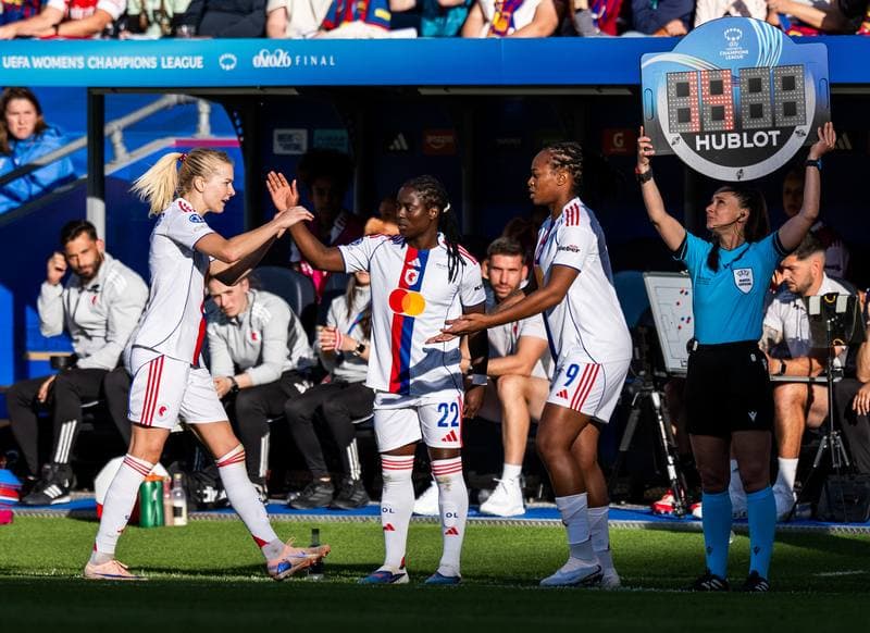 Football. UEFA Women's Champions League Final. Barcelona - Lyon. 23.05.2026