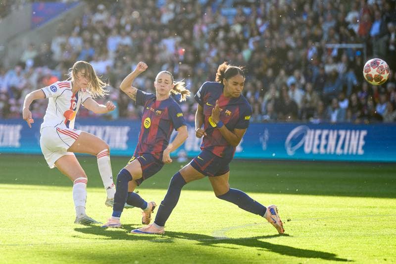 Football. UEFA Women's Champions League Final. Barcelona - Lyon. 23.05.2026
