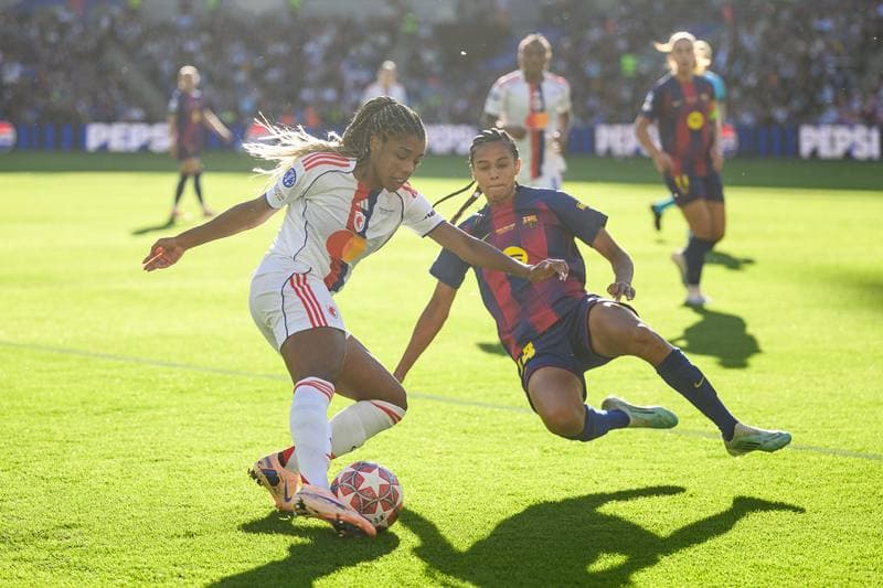 Football. UEFA Women's Champions League Final. Barcelona - Lyon. 23.05.2026