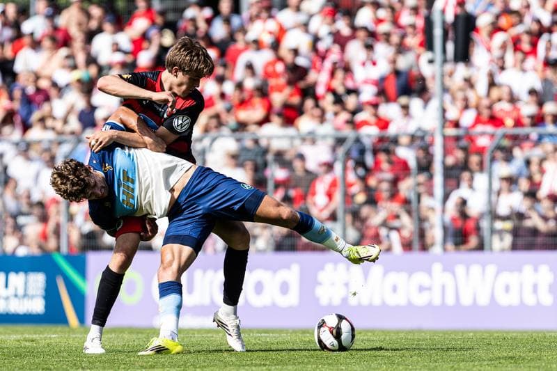 Football. Finaltag der Amateure. SC Fortuna Koln - FC Viktoria Koln. 23.05.2026