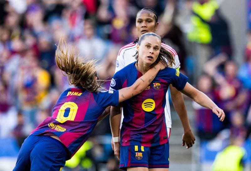 Football. UEFA Women's Champions League Final. Barcelona - Lyon. 23.05.2026