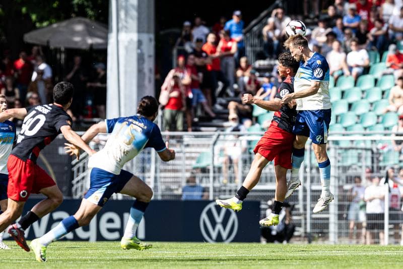 Football. Finaltag der Amateure. SC Fortuna Koln - FC Viktoria Koln. 23.05.2026