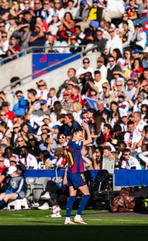 Football. UEFA Women's Champions League Final. Barcelona - Lyon. 23.05.2026