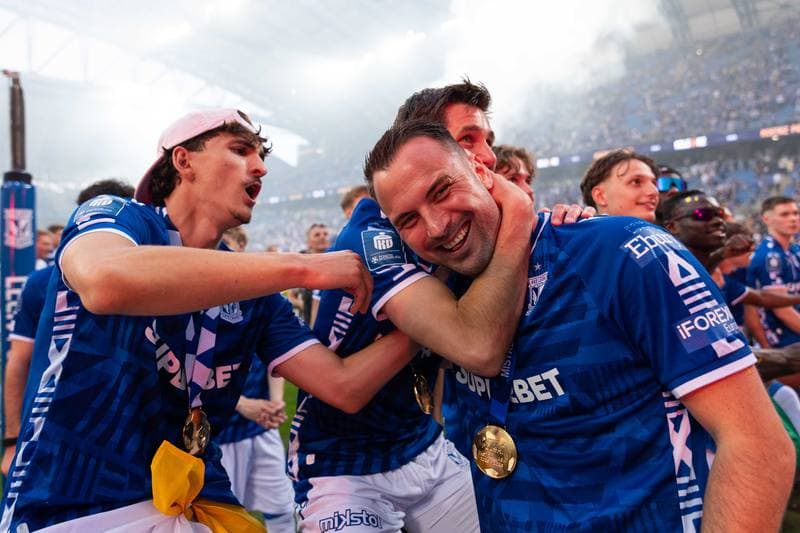 Football. PKO BP Ekstraklasa. Lech Poznan - Wisla Plock. 23.05.2026