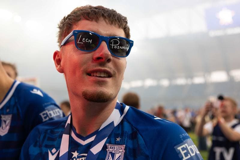 Football. PKO BP Ekstraklasa. Lech Poznan - Wisla Plock. 23.05.2026
