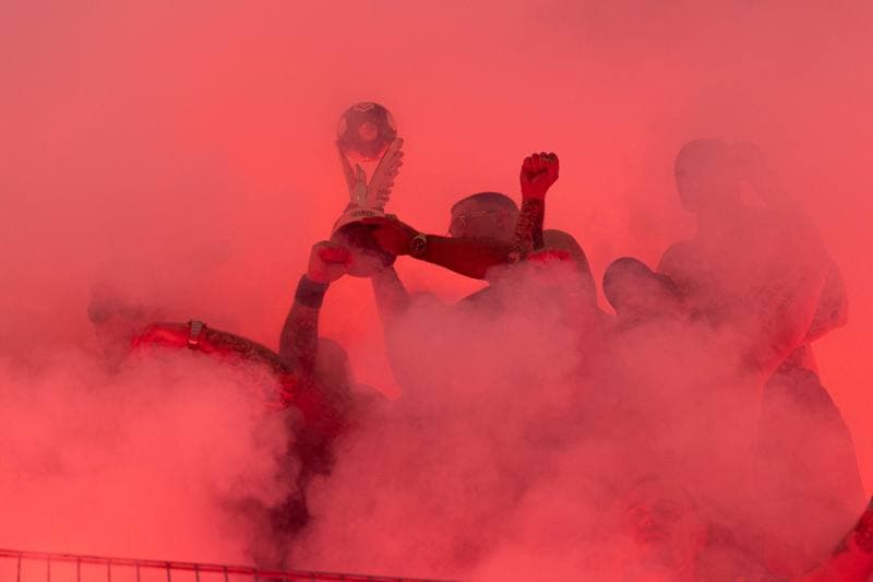 Football. PKO BP Ekstraklasa. Lech Poznan - Wisla Plock. 23.05.2026