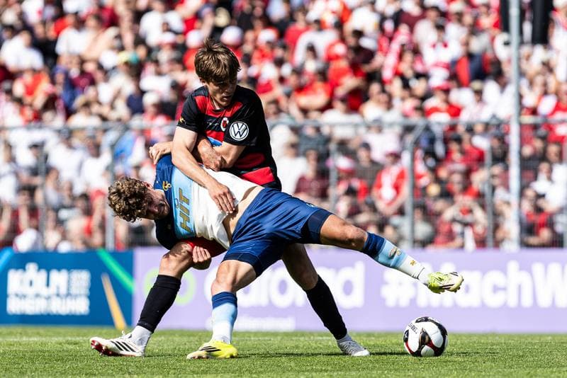 Football. Finaltag der Amateure. SC Fortuna Koln - FC Viktoria Koln. 23.05.2026