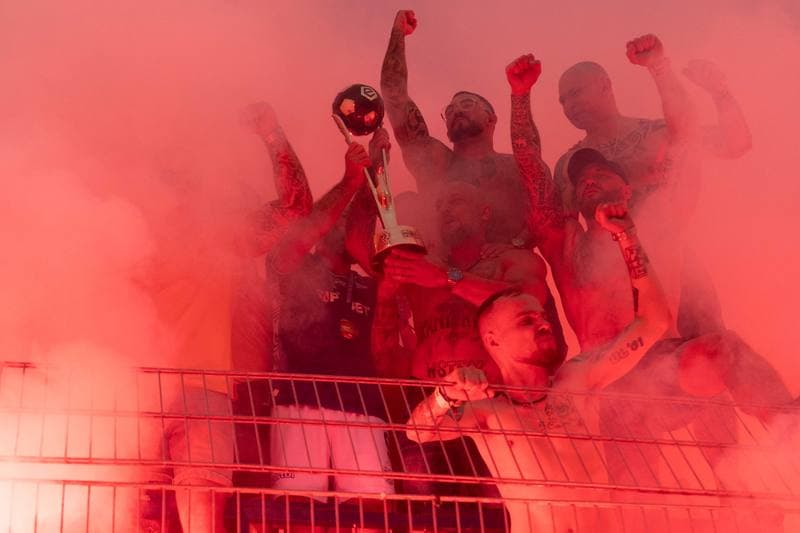 Football. PKO BP Ekstraklasa. Lech Poznan - Wisla Plock. 23.05.2026