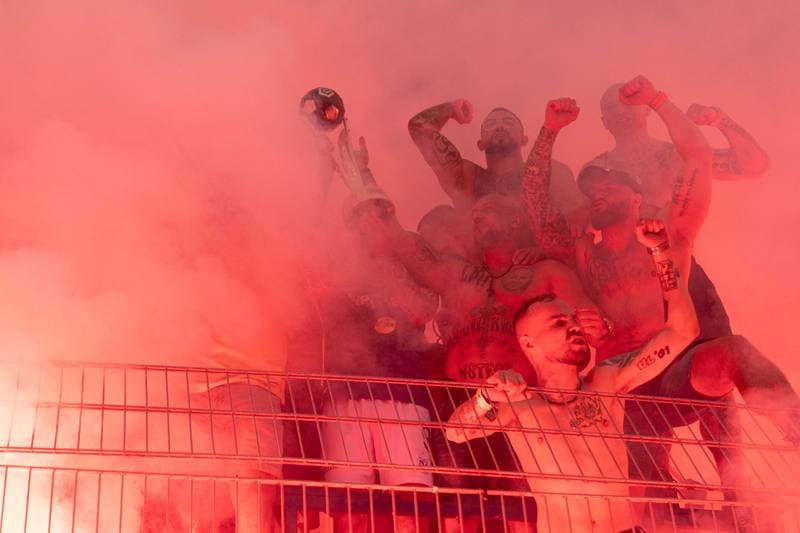 Football. PKO BP Ekstraklasa. Lech Poznan - Wisla Plock. 23.05.2026