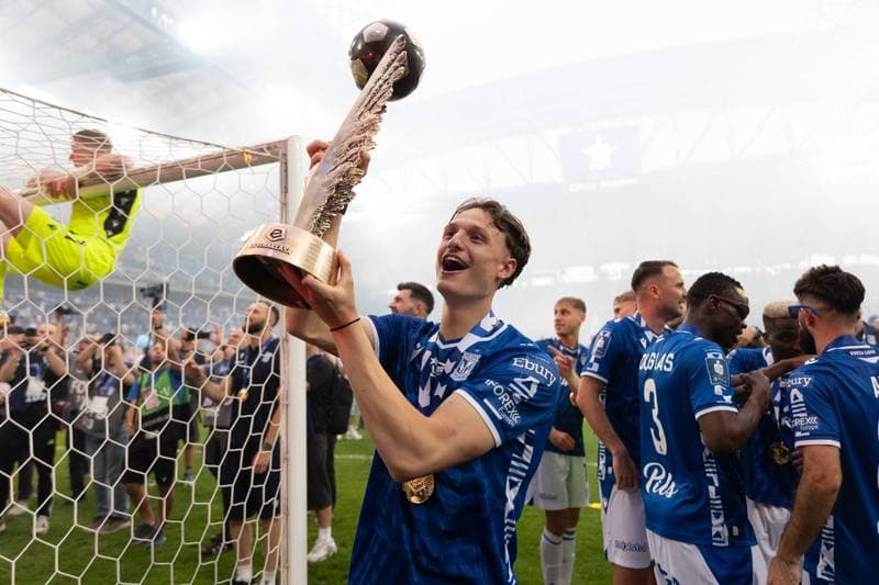 Football. PKO BP Ekstraklasa. Lech Poznan - Wisla Plock. 23.05.2026
