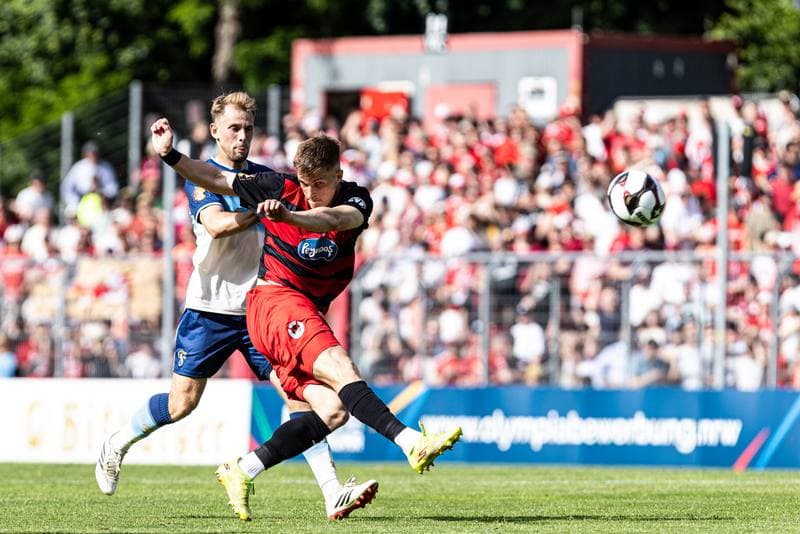 Football. Finaltag der Amateure. SC Fortuna Koln - FC Viktoria Koln. 23.05.2026