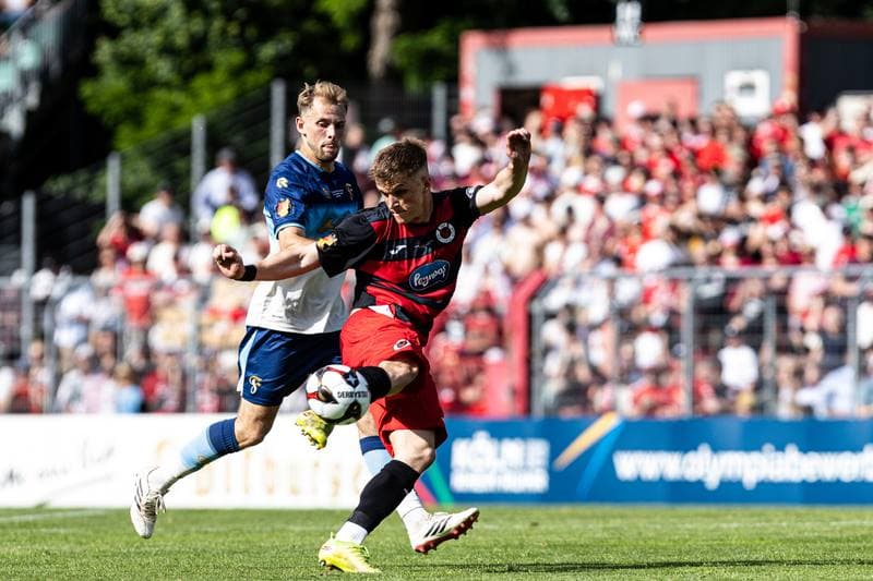 Football. Finaltag der Amateure. SC Fortuna Koln - FC Viktoria Koln. 23.05.2026