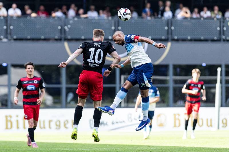 Football. Finaltag der Amateure. SC Fortuna Koln - FC Viktoria Koln. 23.05.2026