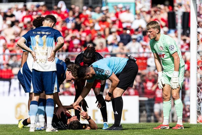 Football. Finaltag der Amateure. SC Fortuna Koln - FC Viktoria Koln. 23.05.2026