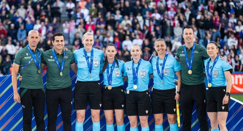Football. UEFA Women's Champions League Final. Barcelona - Lyon. 23.05.2026