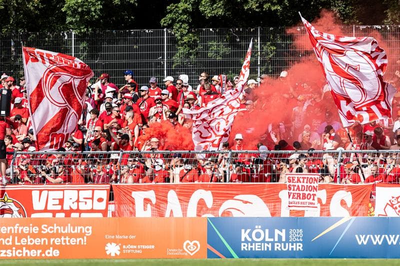 Football. Finaltag der Amateure. SC Fortuna Koln - FC Viktoria Koln. 23.05.2026
