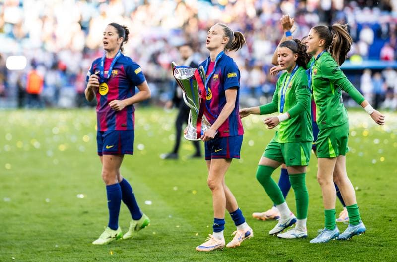 Football. UEFA Women's Champions League Final. Barcelona - Lyon. 23.05.2026
