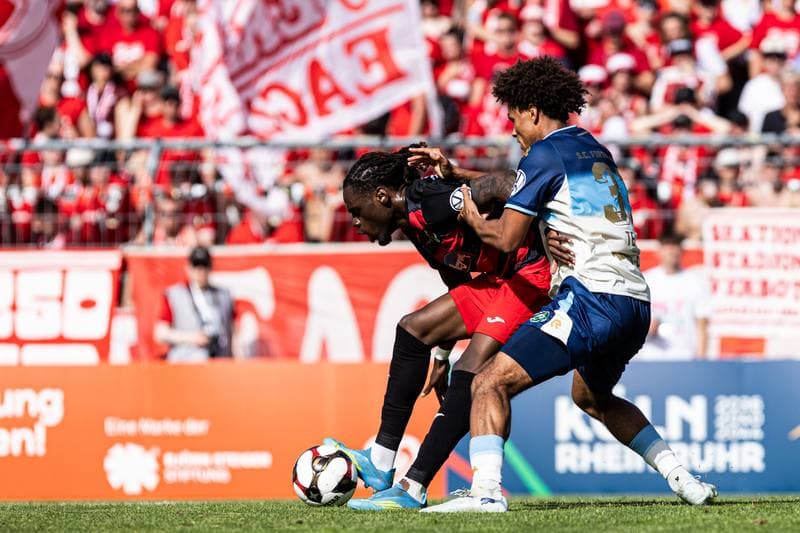 Football. Finaltag der Amateure. SC Fortuna Koln - FC Viktoria Koln. 23.05.2026