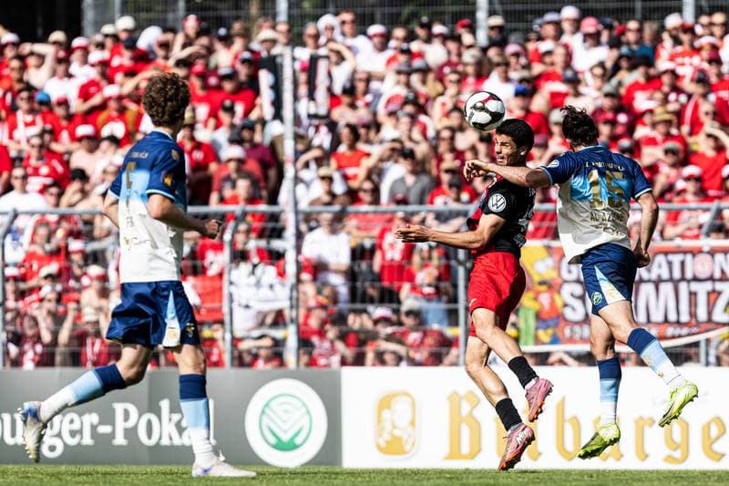 Football. Finaltag der Amateure. SC Fortuna Koln - FC Viktoria Koln. 23.05.2026