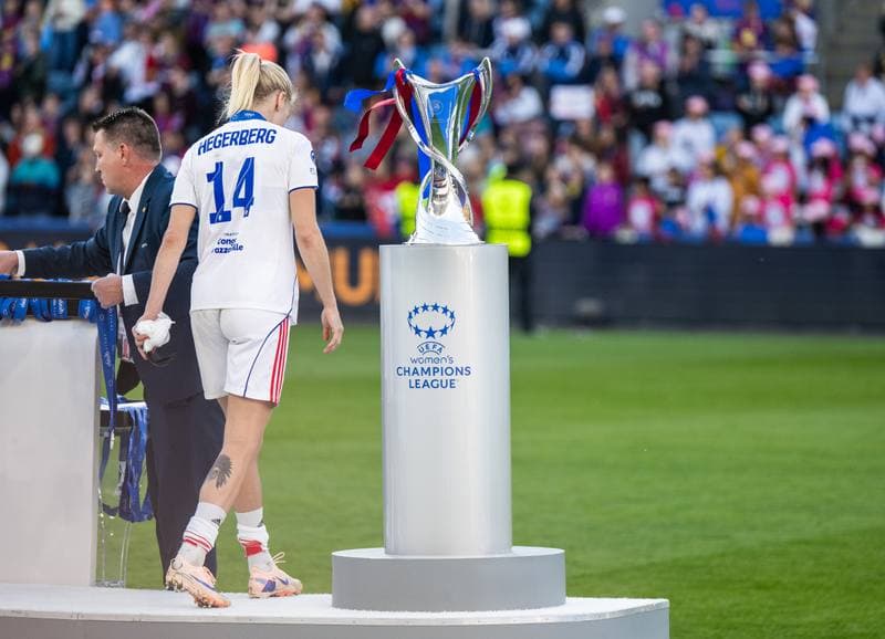 Football. UEFA Women's Champions League Final. Barcelona - Lyon. 23.05.2026