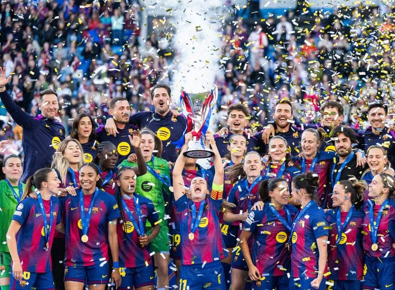 Football. UEFA Women's Champions League Final. Barcelona - Lyon. 23.05.2026