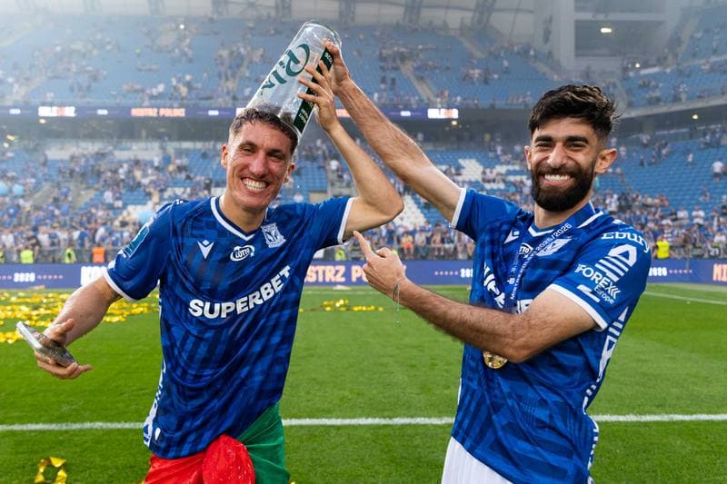 Football. PKO BP Ekstraklasa. Lech Poznan - Wisla Plock. 23.05.2026