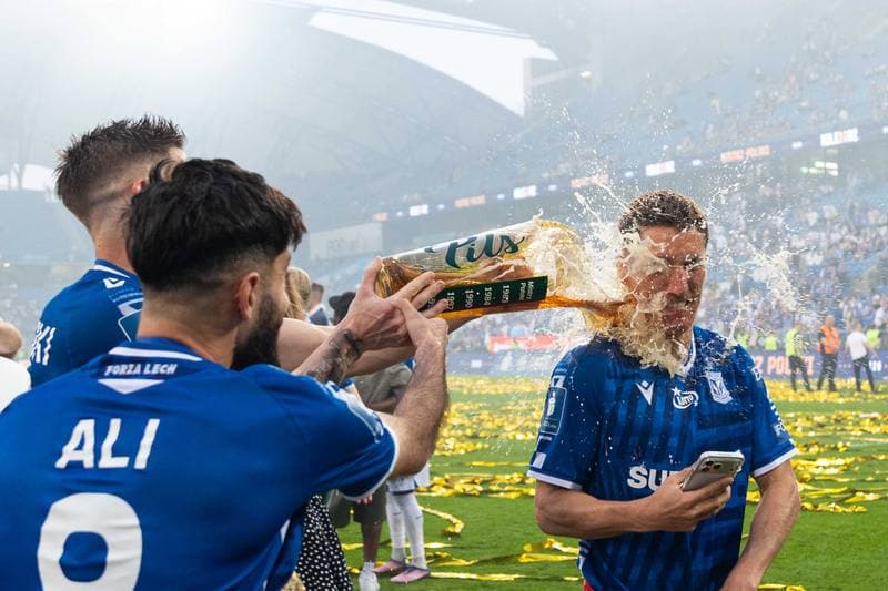 Football. PKO BP Ekstraklasa. Lech Poznan - Wisla Plock. 23.05.2026