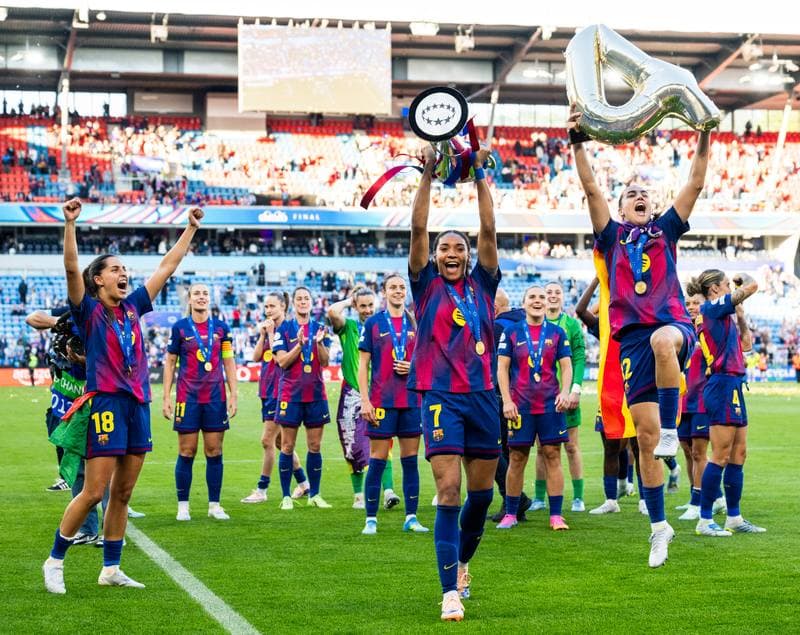 Football. UEFA Women's Champions League Final. Barcelona - Lyon. 23.05.2026