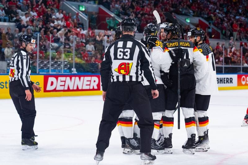 Ice Hockey. IIHF Ice Hockey World Championship. Austria - Germany. 23.05.2026
