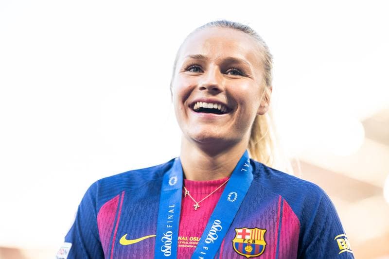 Football. UEFA Women's Champions League Final. Barcelona - Lyon. 23.05.2026