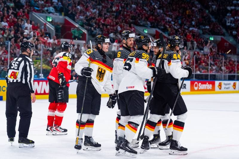 Ice Hockey. IIHF Ice Hockey World Championship. Austria - Germany. 23.05.2026