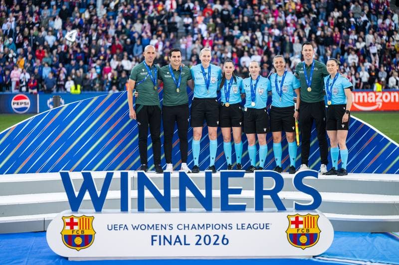 Football. UEFA Women's Champions League Final. Barcelona - Lyon. 23.05.2026