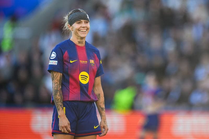 Football. UEFA Women's Champions League Final. Barcelona - Lyon. 23.05.2026