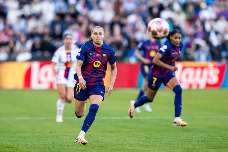 Football. UEFA Women's Champions League Final. Barcelona - Lyon. 23.05.2026