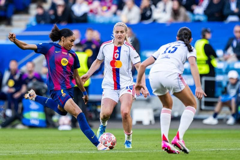 Football. UEFA Women's Champions League Final. Barcelona - Lyon. 23.05.2026