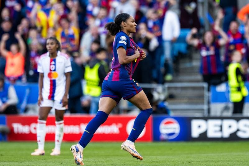 Football. UEFA Women's Champions League Final. Barcelona - Lyon. 23.05.2026