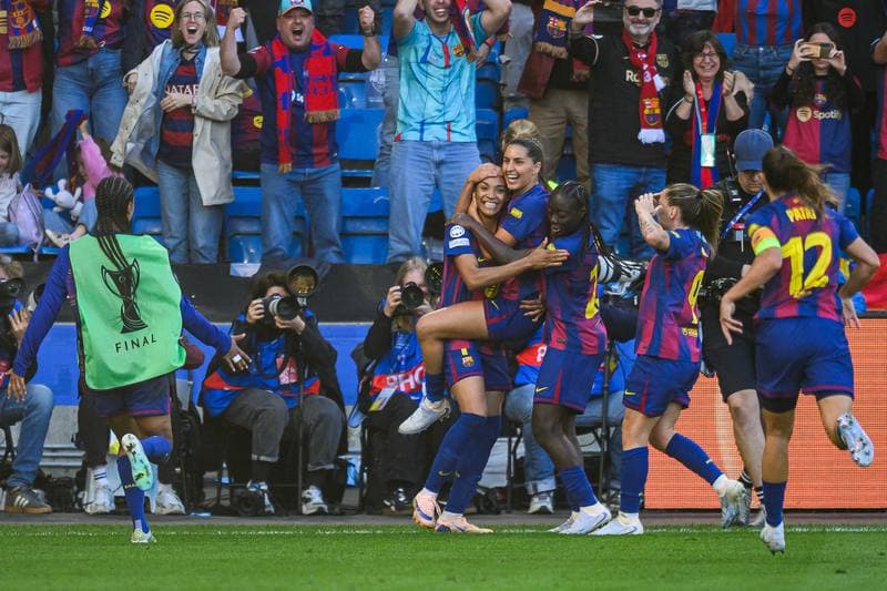 Football. UEFA Women's Champions League Final. Barcelona - Lyon. 23.05.2026