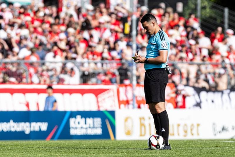 Football. Finaltag der Amateure. SC Fortuna Koln - FC Viktoria Koln. 23.05.2026