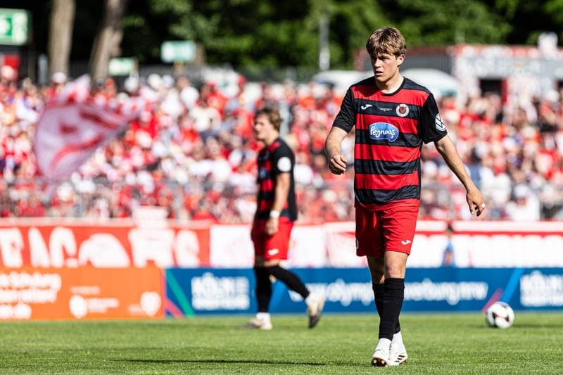 Football. Finaltag der Amateure. SC Fortuna Koln - FC Viktoria Koln. 23.05.2026
