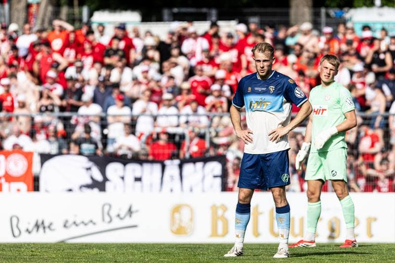 Football. Finaltag der Amateure. SC Fortuna Koln - FC Viktoria Koln. 23.05.2026